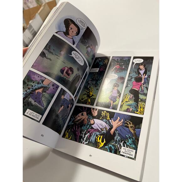 Graphix Presents: Goosebumps Slappys Tales of Horror 2015 - Picture 6 of 7